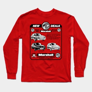 MG METRO MAESTRO MONTEGO - advert Long Sleeve T-Shirt